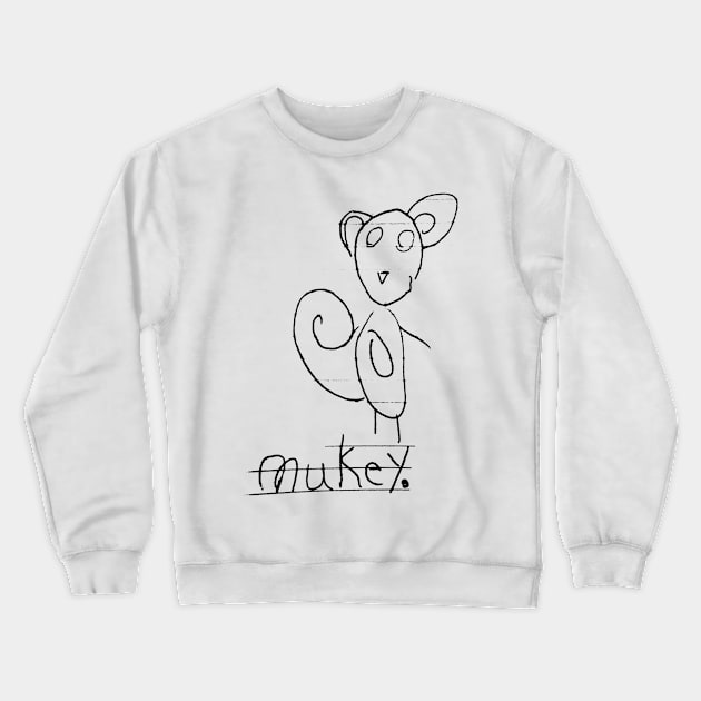 mukey Crewneck Sweatshirt by MacSquiddles